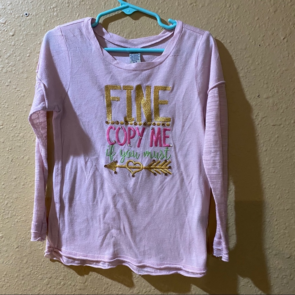 Copy Me Long Sleeve Shirt